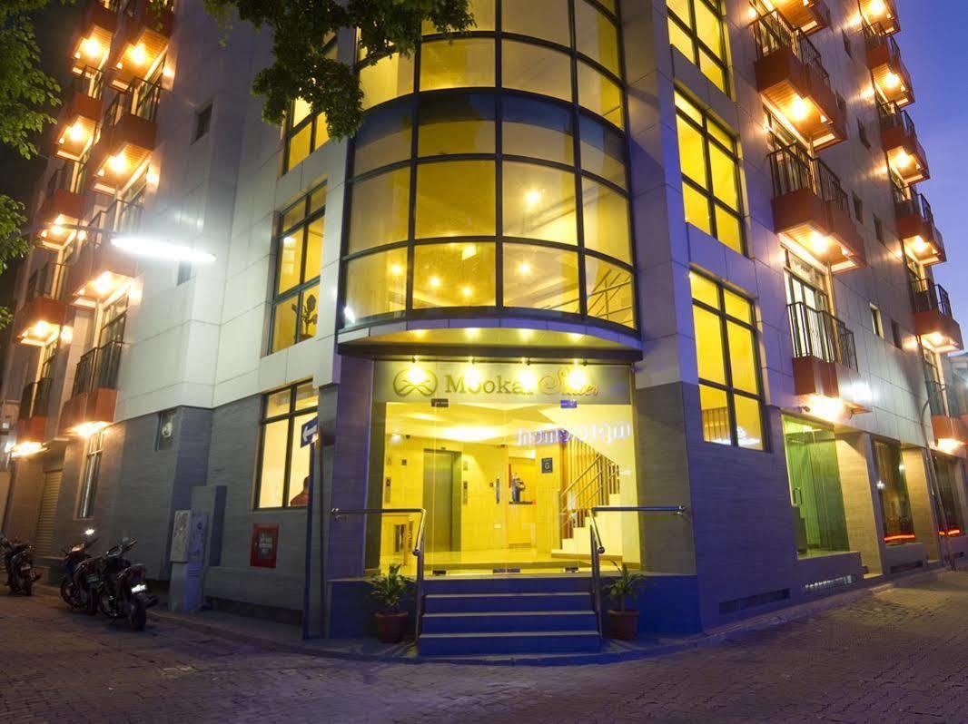 Mookai Suites Мале Экстерьер фото